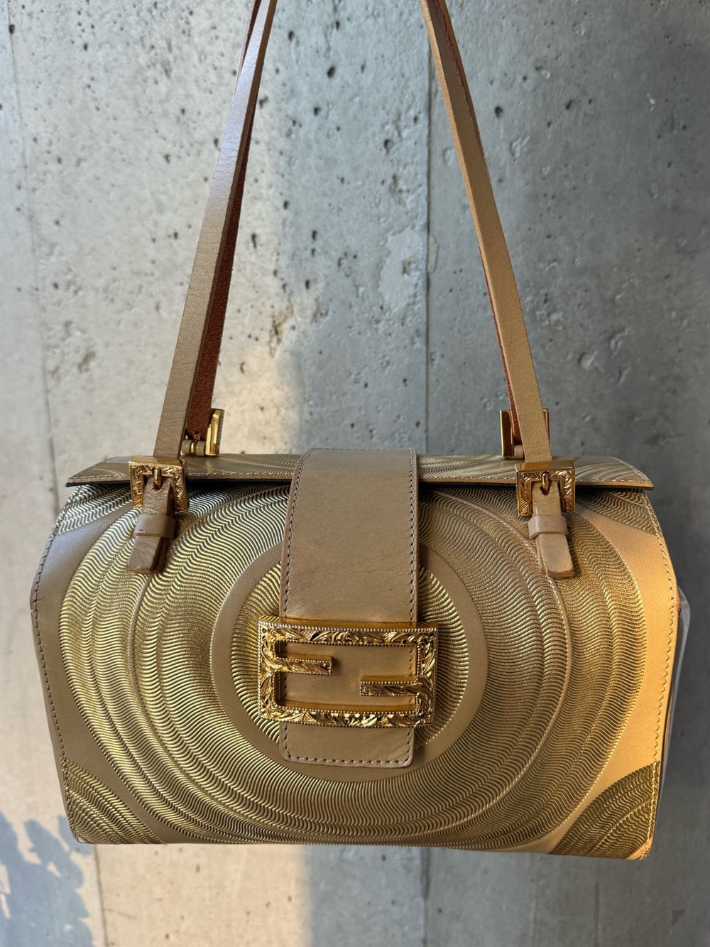 Vintage Fendi Bento Box bag